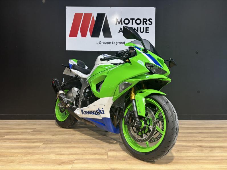KAWASAKI ZX-6R 636 ZX6R 40ème anniversaire