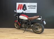 YAMAHA XSR 700 XSR700 A2 Bridée