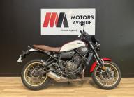 YAMAHA XSR 700 XSR700 A2 Bridée