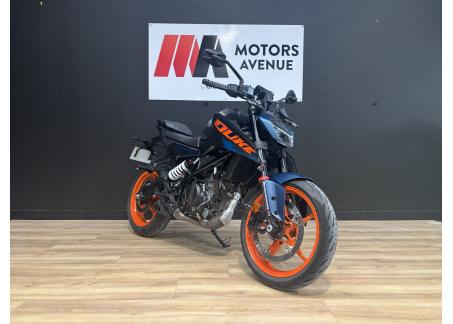 KTM 125 DUKE ABS