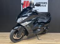 YAMAHA TMAX 500 Full Black Akrapovic